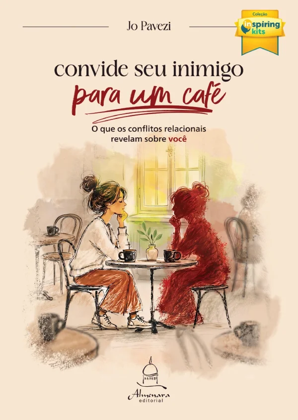 capa do livro - Convide seu Inimigo para um Café
