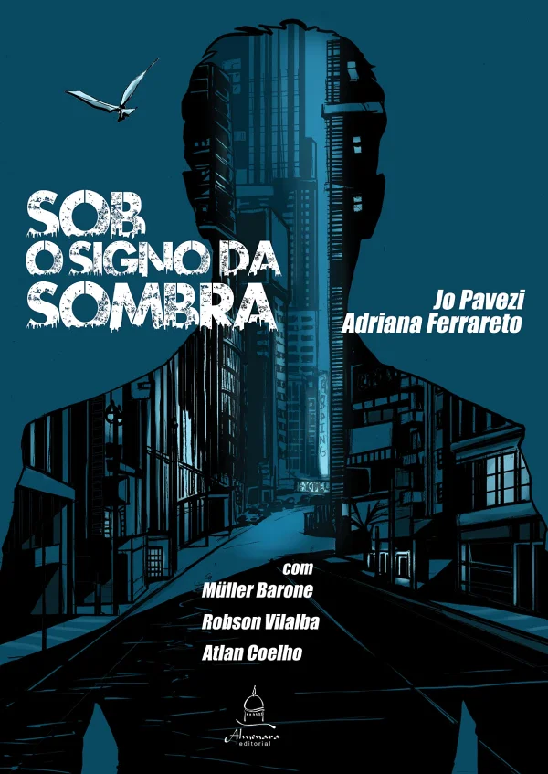 capa do livro - Sob o Signo da Sombra